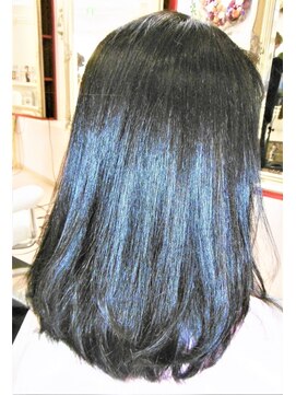 デザインヘアーピアジェ 八木店(DESIGN HAIR PIAGET) ☆９０歳代の方です！キララ髪質改善TRメニューで激変美髪に☆