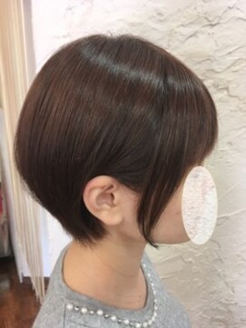 ラスティー(LUSTY) [静岡袋井LUSTYラスティ]丸みショートボブ＊