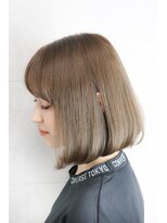 ヘアアンドスパ レガリス(Hair&Spa legalice) 王道ミディボブ