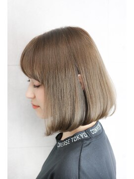 ヘアアンドスパ レガリス(Hair&Spa legalice) 王道ミディボブ