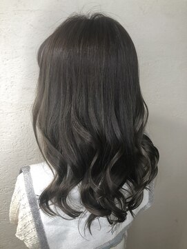 ヘアリゾートエーアイ 新宿西口店(hair resort Ai) グレージュカラー【新宿　カラー】