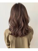 【LE 】ココアブラウンセミウエットウェーブ