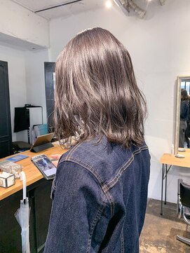 ヴェルダ 池袋店(verda) ブリーチを使わないダブルカラーでショコラブラウン◎