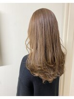 ヘアサロン ケッテ(hair salon kette) ナチュラルハイライト＋ハニーベージュ【鹿沼秀太】