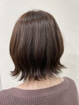 サロン ド ラプワ(Salon de Lapre) ぱつっとボブ♪