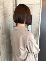 エース (ACE)&nbsp;ACE横浜　ぱつっとミニボブ×ダークブラウン