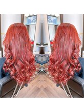 スターヘアメイク(STAR hair make) 艶暖色