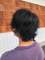 アンチ ブーン(ANTI boon)&nbsp;ウルフパーマスタイル