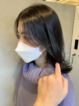 エイト 上野店(EIGHT ueno) ニュアンスバング