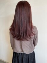 トップヘアーラウンジ 知立(TOP HAIR Lounge) 暖色カラーの人気NO.1!ワインレッドカラー