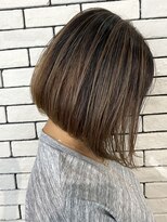 アットラップレーヴ(attrape-reve) 20代30代大人可愛い★小顔ショートカット前下がりボブ