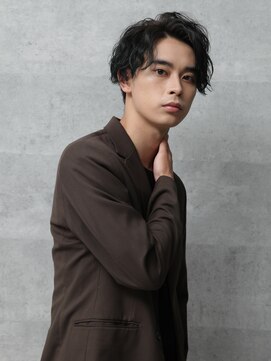 ヘアーカッティングガーデン ジャック モアザン 近鉄奈良店 メンズパーマ/前下がり/刈り上げ[奈良/大和西大寺駅]