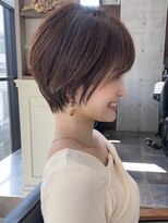 ザシー オモテサンドウ(The C)&nbsp;30代40代50代◎大人ナチュラルレイヤーショートボブ　表参道