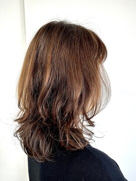 アンテリア レイヤーカールスタイル