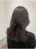 【LILIANA】ラベンダーカラーにレイヤーカット