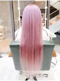 10代20代大人可愛いハイトーンピンクカラー暖色系カラー春カラー