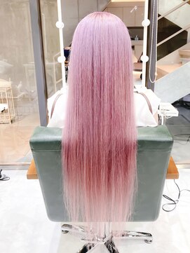 デイズ(days) 10代20代大人可愛いハイトーンピンクカラー暖色系カラー春カラー