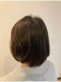 ふんわりボブ【スタジオアルファプラス日暮里】
