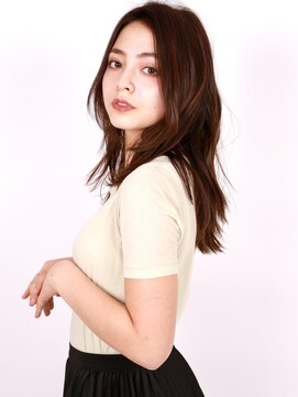 インデックスヘアソア(in'dex hair soar) 自然体ヘア [錦糸町/錦糸町駅/髪質改善/レイヤーロング］