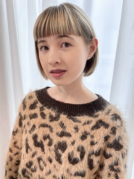 ビアンカ カマクラ(bianca) 《コントラストミルクティー》