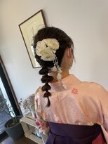 クレール グラン 富塚(ｃｌａｉｒ，ｅ gran)&nbsp;大人かわいいおろしアレンジ