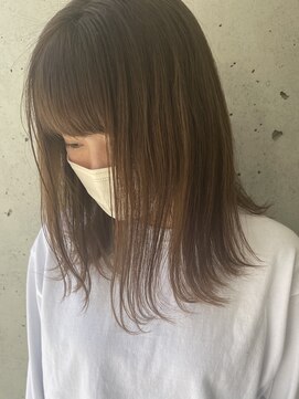 ガーデン タチカワ(garden tachikawa) 馴染むハイライト×ベージュ×イルミナカラー