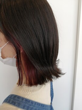 マヤ 昭和店(MYA) インナーカラー