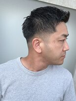 アルフレッド 瑞穂店(alfRed)&nbsp;大人の男のアップバングショート