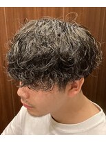 ヒロギンザ 御茶ノ水店(HIRO GINZA)&nbsp;無造作スパイラルパーママッシュ