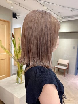 ローレン(LOREN) 【LOREN】ミルクティーベージュ＊梅田限定＊