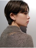 こなれショート_ハンサムショート