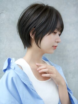 エインアンリー 表参道(AIN.ANLY.) 前髪あり大人ショートボブ20代30代40代【AIN.表参道】川原大地