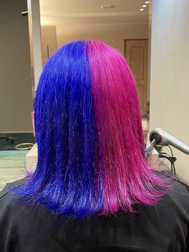 モップアップ(Mop up) ツートンカラー