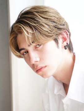 シエンブルー(CIEN blue) 韓国風ニュアンスセンターパート