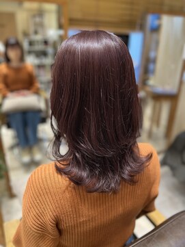 美容室 パルス 静岡鷹匠店(PALS) ショコララベンダー