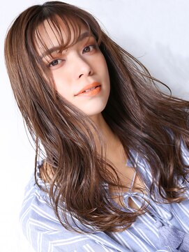 無垢(muku) 大人可愛い小顔美髪フェミニンロングA5