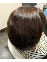 マルヘアデザイン 自然に仕上がる縮毛矯正サプリメント