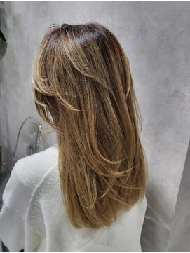 ネアー 新潟(NEER) イメチェン/フェミニン/チェリーブラウン/モード/ダークアッシュ