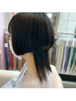 メルシー(Merci)&nbsp;《Merci》黒髪ウルフ