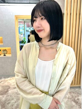 アロ 大阪梅田(alo) ぱつっとボブ《大阪梅田駅》