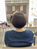 小顔補正立体カット