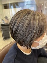 リッシュヘアー 箕面店(Riche hair)&nbsp;☆3Dカラー×エアリーショート☆
