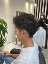 オルオル 藤沢('Olu'olu)&nbsp;ツーブロックマッシュ/波巻き/ハイライト/束感[藤沢/藤沢市]