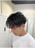【平山 明樹】ソフトマッシュ+波巻きスパイラルパーマ