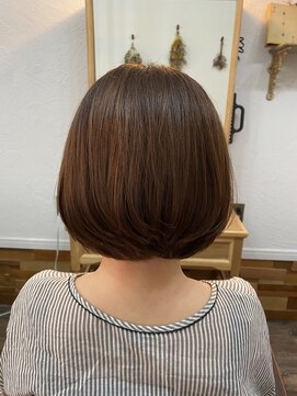 ブルーフォレスト(blue forest) 再現力抜群ボブ