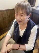 ルクス(Lux)&nbsp;【hairLux天王/三ヶ日】白髪染め/白髪ぼかし/ハイライト