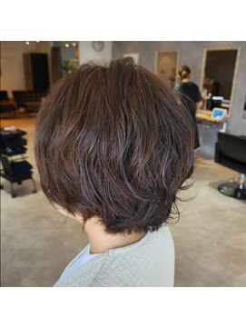 ブロッサム 熊谷店(Blossom) ゆるパーマ×ハイライト