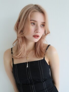 エヌ トーキョー(enu TOKYO) フェイスレイヤー ピンクベージュ 学芸大学