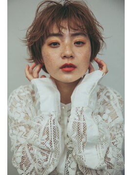 クラン(clan) 暗めカラー/グランマッシュ/デザインカラー/フェイスフレーミン