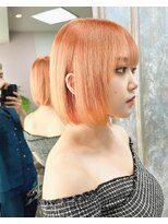 ガルボ ヘアー(garbo hair) ハイトーン 10代20代30代40代ケアブリーチペールオレンジ